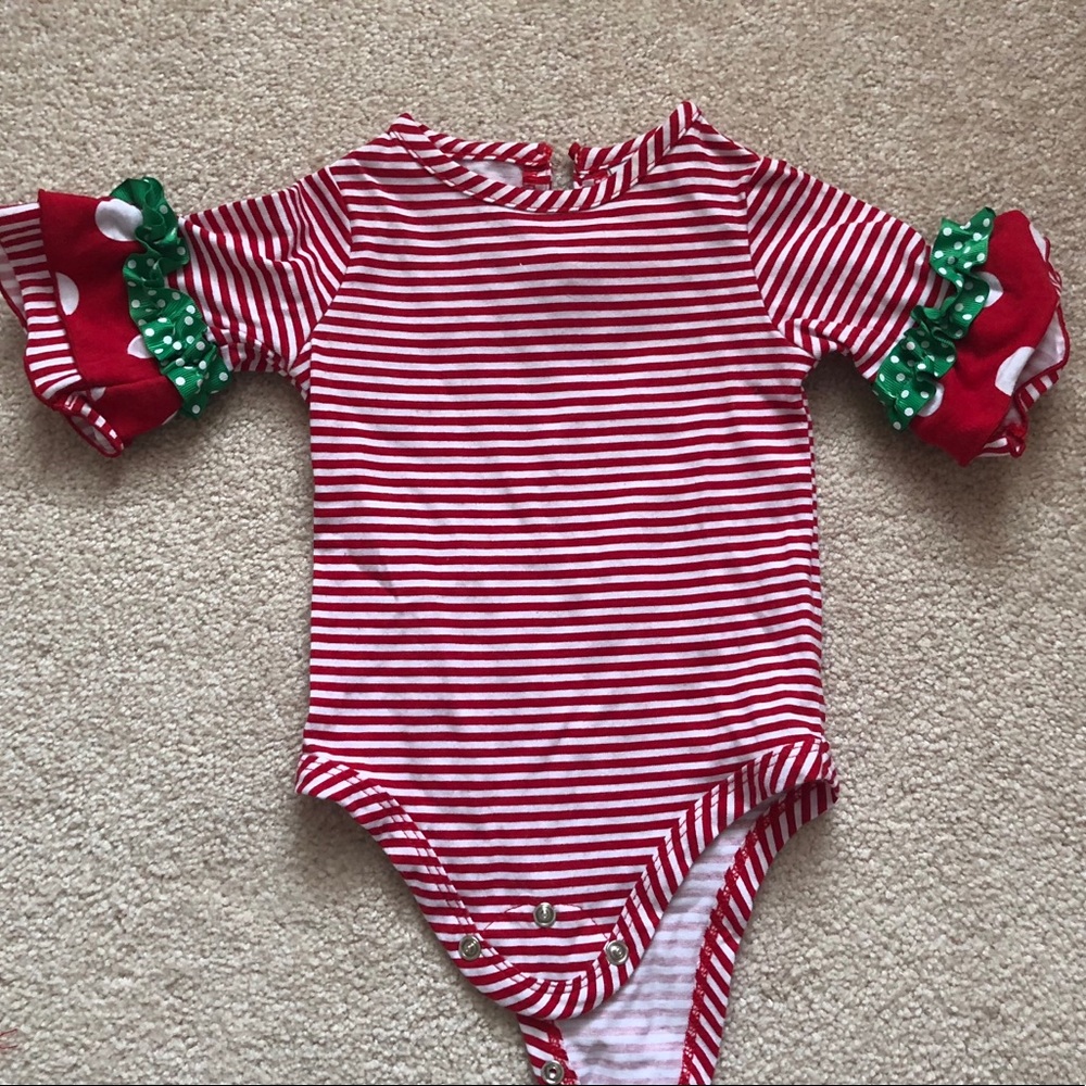 Christmas bodysuit